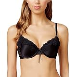 Heidi Klum Heidi by Damen Satin-Spitzenbesatz - Schwarz - 75