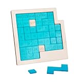 Daily Calendar Puzzle, Hölzerne Kalender Puzzle, Brain Teaser Schwierig Hölzerne Puzzlespiele Für Büro-Schreibtisch, Lernspielzeug Kinder Erw