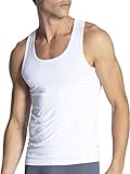 CALIDA Herren Performance Neo Athletic-Shirt Unterhemd, Weiß, 46-48