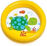 TopgadgetsUK Kids Fun Family Pool Kinderpool zum Schwimmen Kinder Aufstellpool Planschbecken Aufblasbare Badewanne Mein Erster Pool 2-Ring