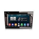 ERISIN 7 Zoll Android 10.0 Autoradio für Opel Astra Corsa C Vectra C Signum Antaramit GPS-Navi Unterstützt Carplay Android Auto Bluetooth A2DP WiFi 4G DAB + RDS Mirror- Link TPMS 4GB RAM + 64GB ROM