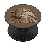 Aristoteler griechischer Philosoph Statue Vektorkunst PopSockets mit austauschbarem PopGrip