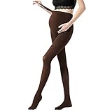 Vellette Strumpfe & Strumpfhosen Opaque Umstandsstrumpfhose Unterstutzung Leggings Mutterschaft Hose fur alle Phasen der Schwangerschaft Damen 180D