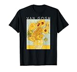 Van Gogh Sonnenblumen Coole Künstler Geschenke #8 T-S