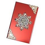 HQAA Zigarettenbox Für 20 Zigaretten 20 Sticks Zigarettenetui Für Männer Frauen Aluminium-zigarettenetui Vermischt Tragbare Zigarettenpackung Geschenk(Size:8.9X5.9X2.7cm)