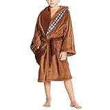 Star Wars Chewbacca Kinder Bademantel braun - 7/9 J