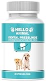 NEU: HelloAnimal DENTAL Presslinge für Hunde und Katzen – Zahnsteinentferner auch für Zwischenräume - Zahnreinigung und Zahnpflege –für Mundg