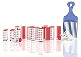 Thermo Locken Wickler, Lockenwickler, Thermo Lockenwickler, Microwellen geeignet, Locken Wick