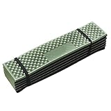 Correct Isomatte Faltbar Outdoor Campingmatte Ultraleicht Feuchtigkeitsbeständige Zelt Isomatte Schaum Campingmatrazen Schlafmatte Für Camping, Reise, Outdoor, Wandern, S