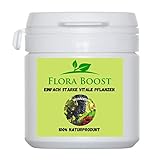 Flora Boost Weinreben Dünger Pulver - Für gesunde und kräftige Pflanzen - Reicht für bis zu 300 Liter Gießw