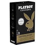 Playboy Condoms - Kondome Gefühlsecht - 1x16 Stück