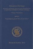 Common Heritage.: Documents and Sources relating to German-British Relations in the Archives and Collections of Windsor and Coburg. Vol. 1: The ... - Prince Albert Research Publications)