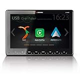 ZENEC Z-N965: 1-Din Autoradio, Multimediasystem mit 9“/22,9 cm Touchscreen, Mediencenter mit DAB+, Apple CarPlay, Android Auto, zum Navi für PKWs oder Reisemobile erweiterb