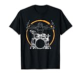 Geschenk für Schlagzeuger Drummer Schlagzeug T-S