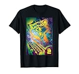 Marvel Rocket Guardians of Galaxy 2 Space Graphic T-S