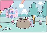 empireposter Pusheen - Unicorn - Schreibtischunterlage ca. 35x50 cm, abwischb