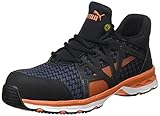 PUMA Safety Rush 2.0 MID 633870-44 ESD Sicherheitsschuh S1P Groeße: 44 Schwarz, Orange 1 Paar, 44 EU