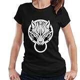 Final Fantasy Logo Chibi Women's T-S