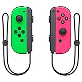 Joy-Con 2er-Set Neon-Grün/Neon-Pink