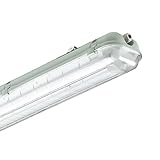 Philips Leuchtstofflampe, 2x58 W, hellgrau, TCW060