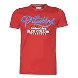 Petrol Industries Men T-Shirt Herren M-1010-TSR600, Fire R