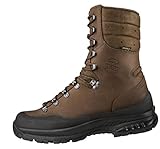 Hanwag Damen Brenner Wide GTX Trekking-& Wanderstiefel, Braun (Erde), 44.5 EU