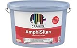 Caparol AmphiSilan Fassadenfarbe Weiss 12,5 L