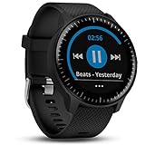 Garmin vívoactive 3 Music GPS-Fitness-Smartwatch – Musikplayer, Garmin Pay, vorinstallierte Sport-App