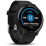 Garmin vívoactive 3 Music GPS-Fitness-Smartwatch – Musikplayer, Garmin Pay, vorinstallierte Sport-App