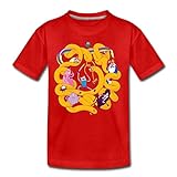 Spreadshirt Adventure Time Mit Finn Und Jake Unendlicher Knoten Teenager Premium T-Shirt, 158-164, R