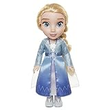 Jakks 207054 Die Eiskönigin 2 - Elsa auf ReisePuppe, 35