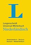 Langenscheidt Universal-Wörterbuch Niederländisch - mit Tipps für die Reise: Niederländisch-Deutsch/Deutsch-Niederländisch (Langenscheidt Universal-Wörterbücher)
