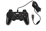 UNDER CONTROL Manette Filaire Noire PS3 - 1,8M