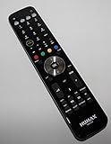HUMAX I-Cord, HD-Satelliten-Receiver/humax-tel-fr1 Fernbedienung schw