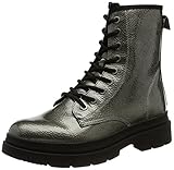 Tamaris Damen 1-1-25864-27 Halblange Stiefel, Pewter PATENT, 40 EU