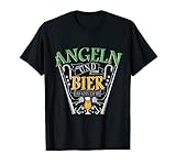 Angler Angeln Fischer Angel Fischen Fisch Bier Angelrute T-S