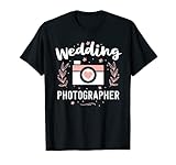 Hochzeitsfotografen Geschenk Kamera Frauen Familie Fotografie T-S