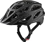 ALPINA Unisex - Erwachsene, MYTHOS 3.0 TOCSEN Fahrradhelm, black matt, 52-57