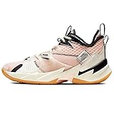 Air Jordan Why Not Zero.3 - Herren Basketballschuhe CD3003-600 (Washed Coral/Pale Ivory - Black) - Größe: EU 46 US 12