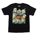 T-Shirt Ich - Einfach Unverbesserlich Youth Be Serious, Schwarz - Schwarz - X-Groß