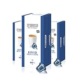 Cremesso Lungo Decaffeinato, 16 Kapseln, 3er Pack