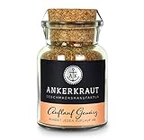 Ankerkraut Auflauf Gewürz, Gewürzsalz für Gemüse, 90g im Korkenglas,