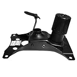 FUFRE mechanik bodenplatte, Metall Sitz Mechanik Wippfunktion Höhenverstellung Für Bürostuhl Lock Hebel 220 Mm X 151mm, Ersatz Bürospielstuhl Chefsessel E