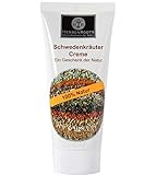 SCHWEDENKRÄUTER Creme'BALSAM' • bei trockener rissiger Haut • Lippen • Nasen • Ohren • Salbe bei Juckreiz • mit Schwedenbitter nach Maria Treben • HerbsnRoots 1x