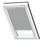 VELUX Original Verdunkelungsrollo (DKL), Silberne Seitenschienen, SK06, G