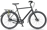 Batavus Sonido Trekking Bike 2021 (28' Herren Diamant 61cm, Black matt (Herren))