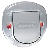 PetSafe Staywell Haustierklappe, für große Katzen oder kleine H