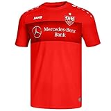 JAKO Erwachsene VfB Stuttgart Teamline T-Shirt, rot, XL