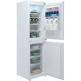 Hoover BHBS172UKT Integrierter Kühl-/Gefrierschrank mit Schiebetür-Befestigungssatz, Weiß