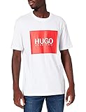 HUGO Herren Dolive214 T-Shirt, White100, L